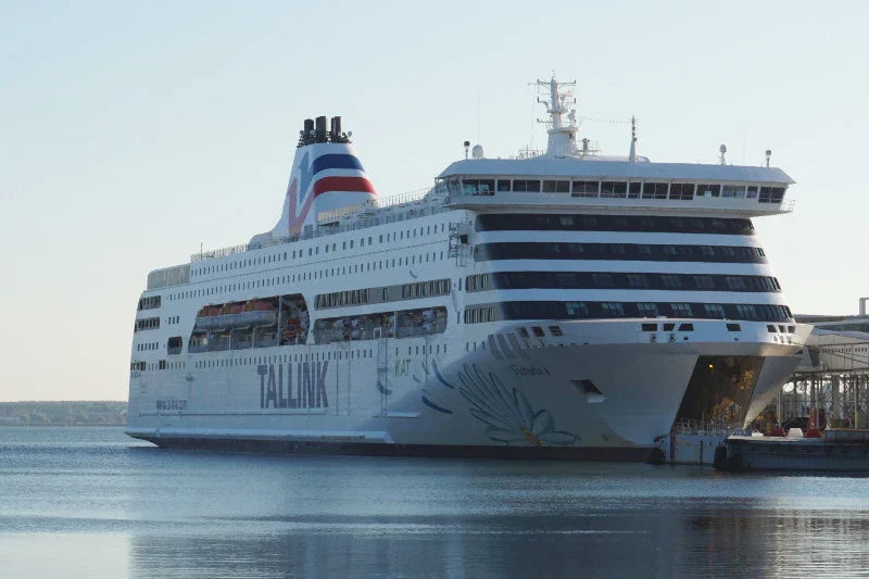 Successful C8 PRO Seat Installation on Ship at the Port of Tallinn