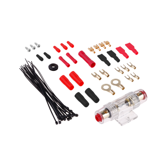 Kruger&Matz Cable Sets for Amplifiers – Mounting Kit for Kruger&amp;Matz Amplifiers; KM0010 – image 8