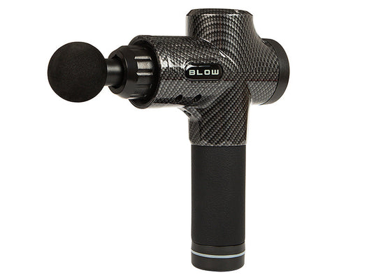 Blow 44-340# Blow Wave 4000 Massage Gun + 10 Attachments + Carrying Case