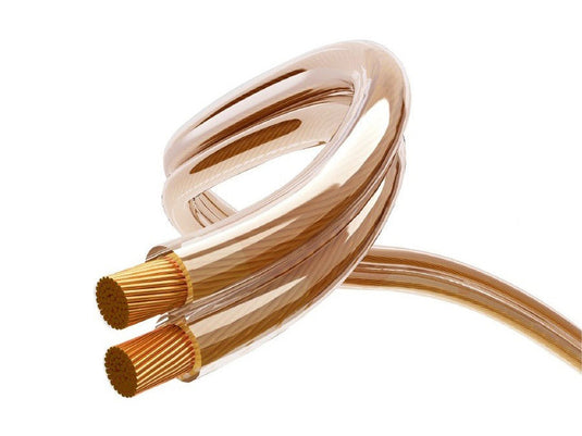 Maclean Speaker Cables – 14 AWG OFC 224 (7×32/0.12) OD 4.0×8.0 mm