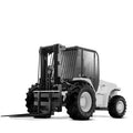 Forklift seats