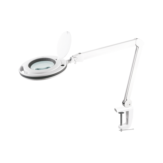 Rebel Rebel 5D 10W, 6500 K Workshop Lamp with Magnifying Glass