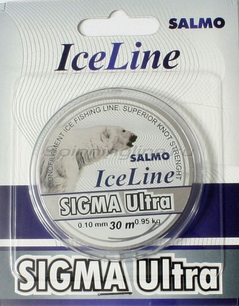 Monofilament winter line Salmo Sigma Ultra 30m 0.12 1.34kg