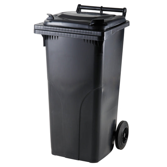 Europlast Austria Container for waste and garbage CERTIFICATES Europlast Austria - black 120L
