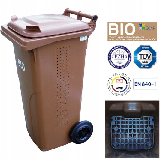 Europlast Austria Trash Cans – Container bucket for waste and garbage Europlast