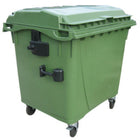 Container for collection of waste and municipal waste ATSTA Europlast Austria - green 1100L