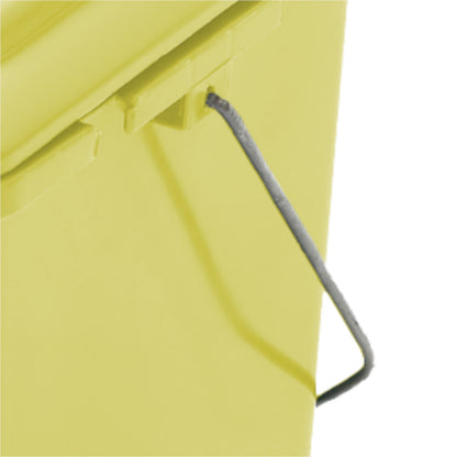 Europlast Austria Trash container for sorting garbage and waste - yellow 10L – image 4