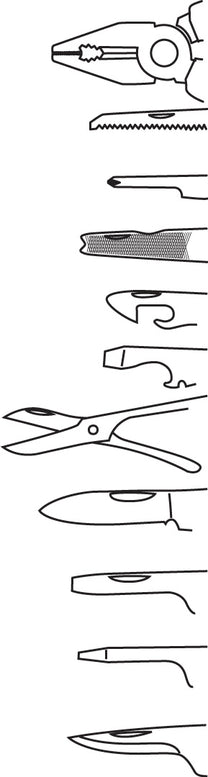 NEO TOOLS Multi-tools and key – Multifunctional tool, with LED, set of 12 – image 4