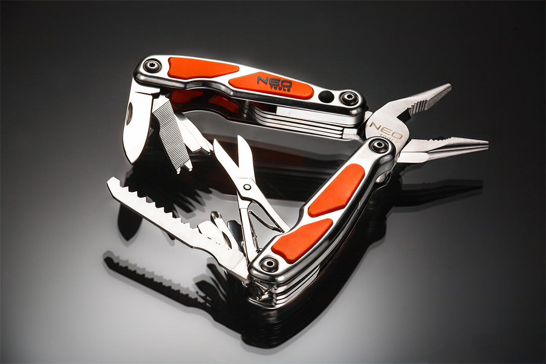NEO TOOLS Multi-tools and key – Multifunctional tool, with LED, set of 12 – image 6