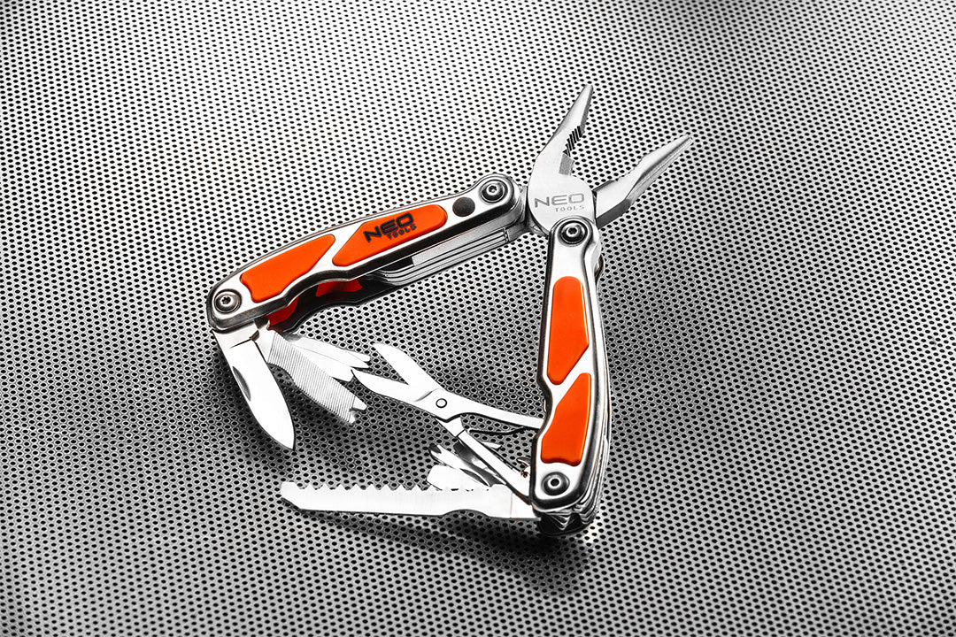 NEO TOOLS Multi-tools and key – Multifunctional tool, with LED, set of 12 – image 7