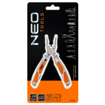 NEO TOOLS Multi-tools and key – Multifunctional tool, with LED, set of 12 – image 5