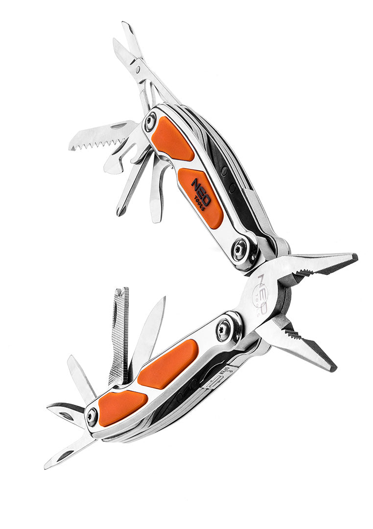NEO TOOLS Multi-tools and – Mini multi-tool, with LED, set of 10 elements – image 6