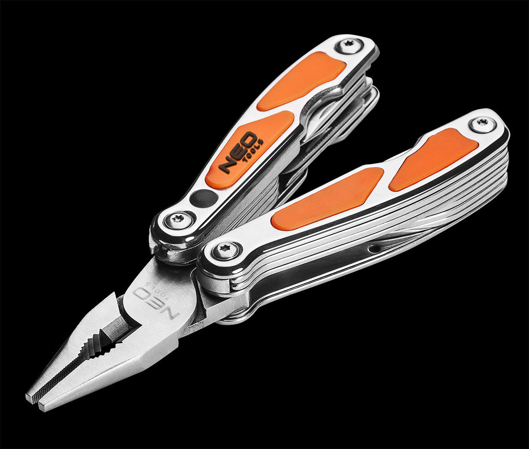 NEO TOOLS Multi-tools and – Mini multi-tool, with LED, set of 10 elements – image 7