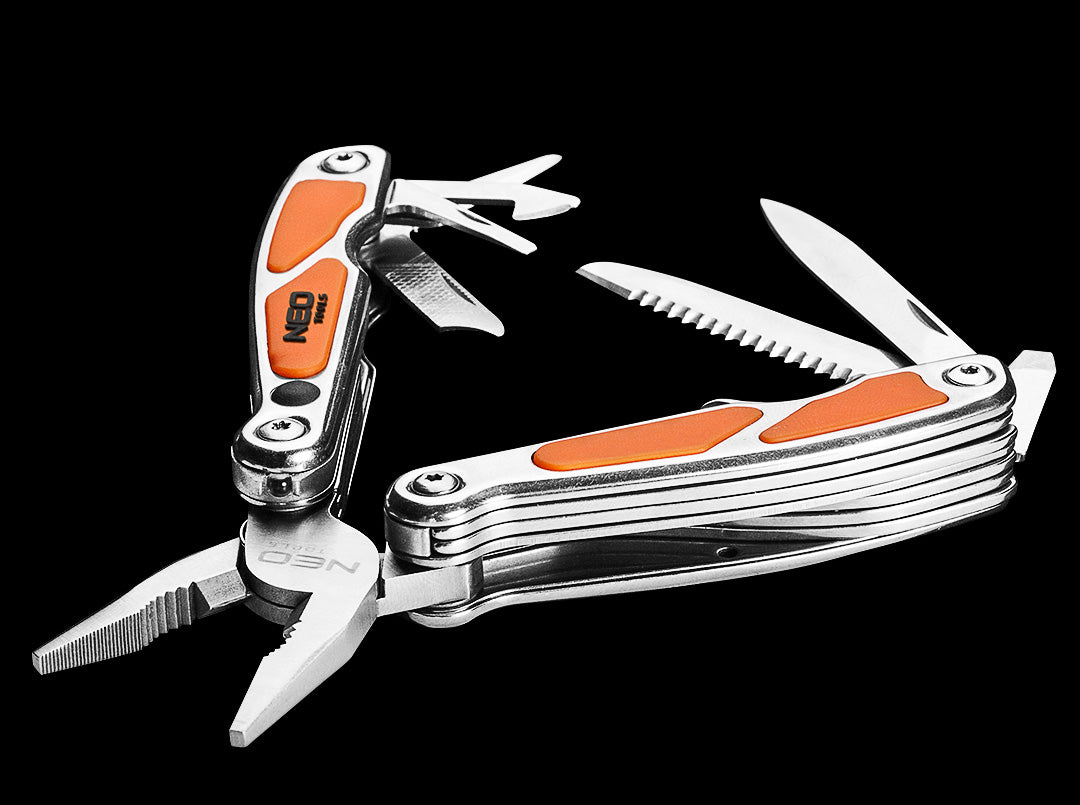 NEO TOOLS Multi-tools and – Mini multi-tool, with LED, set of 10 elements – image 8