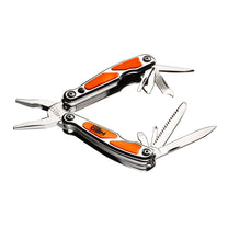 NEO TOOLS Multi-tools and – Mini multi-tool, with LED, set of 10 elements