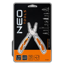 NEO TOOLS Multi-tools and – Mini multi-tool, with LED, set of 10 elements – image 2