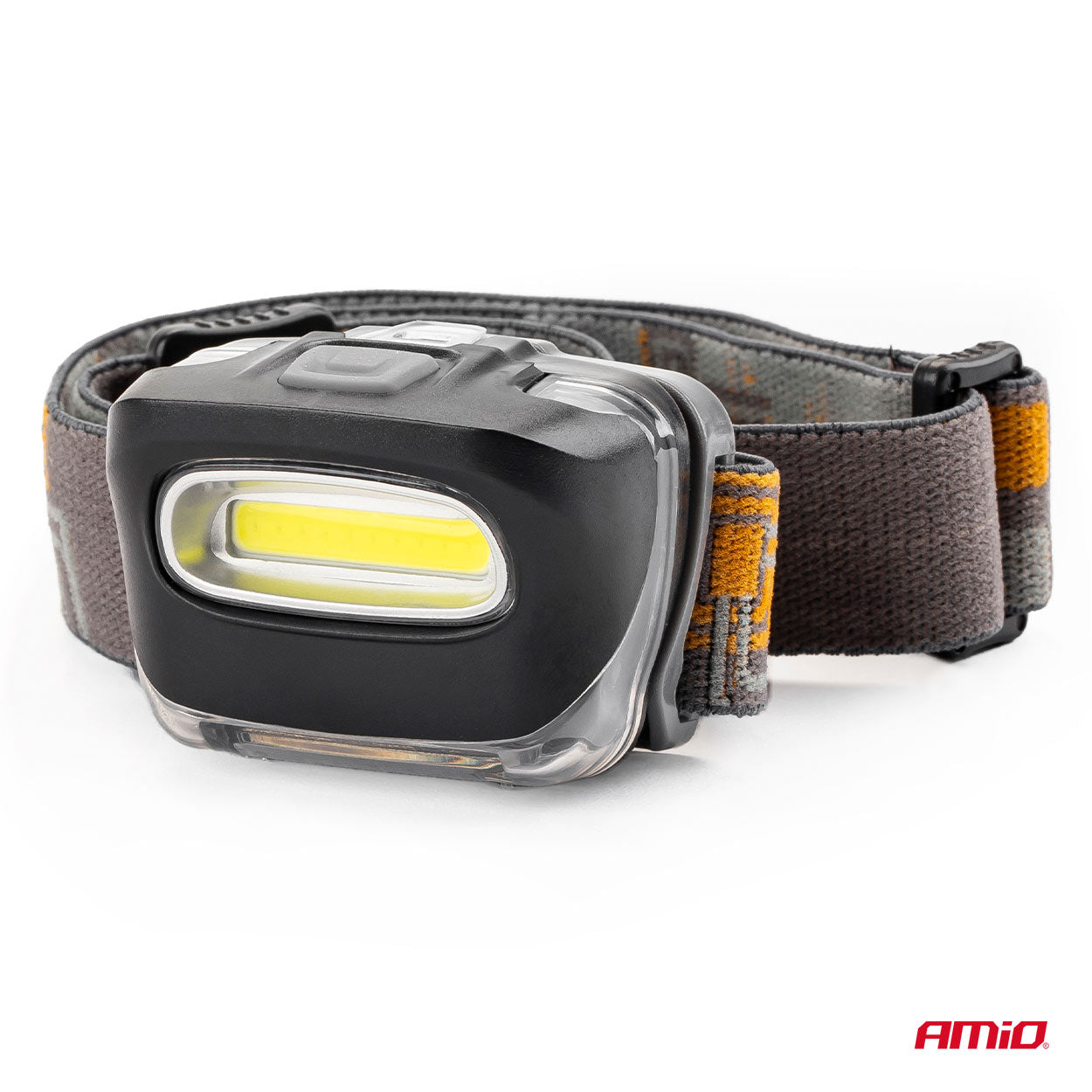 AMiO Flashlights, hand – COB headlamp with 3xaaa batteries 150flux ipx3 amio-02199