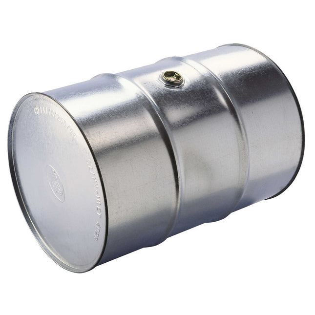 MEVA Steel barrel galvanized 200L hole 2' in the sidebar