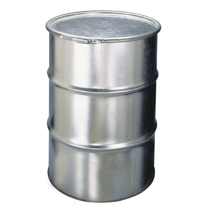 MEVA Steel barrel galvanized 200L removable lid