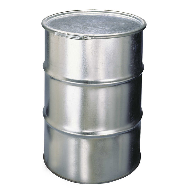 MEVA Steel barrel galvanized 200L removable lid