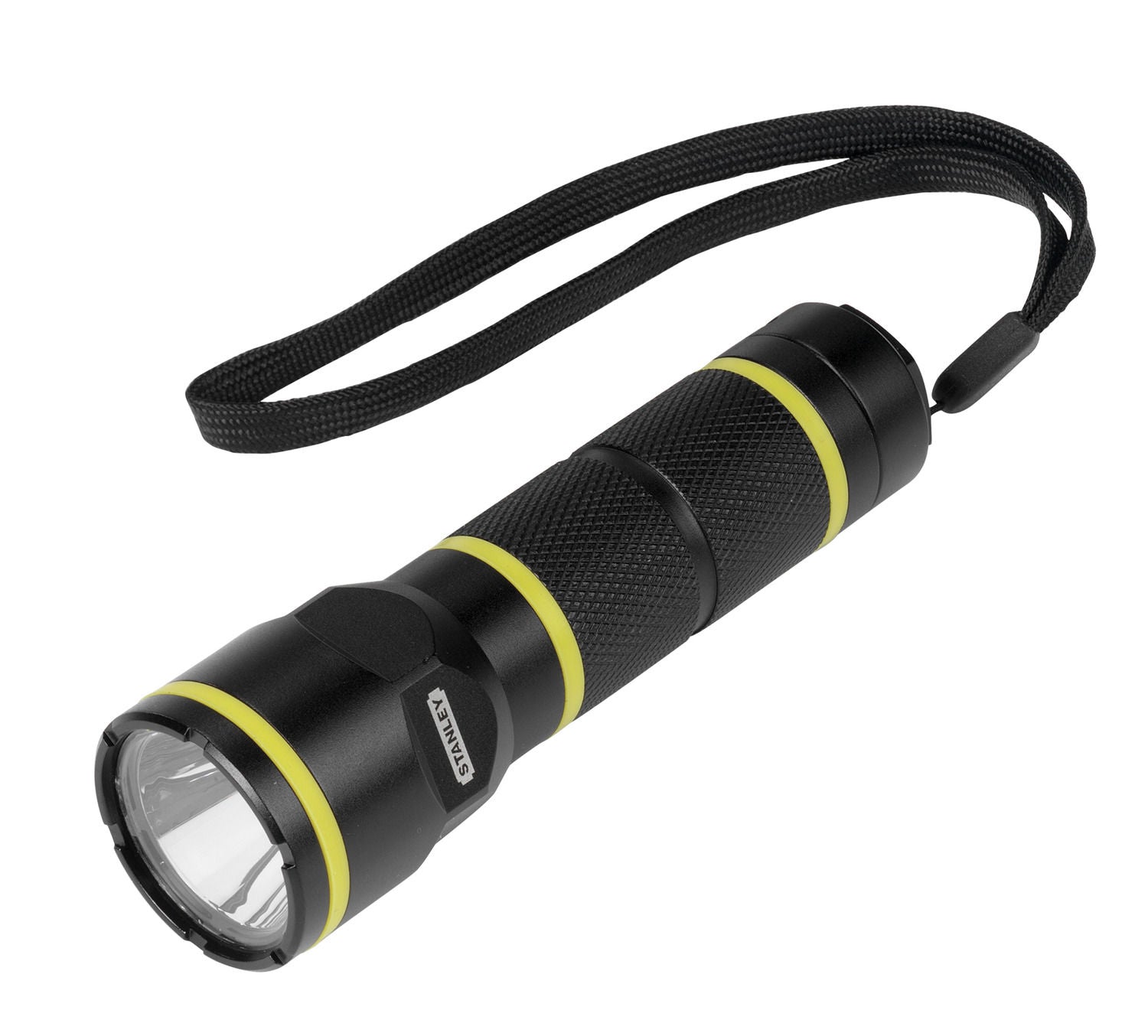Stanley Flashlights, hand lamps, headlamps, tourist lamps and – Aluminum flashlight 3AAA