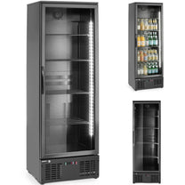 1-door bar fridge, 4 shelves, LED, 243 l, 195 W - Carlat