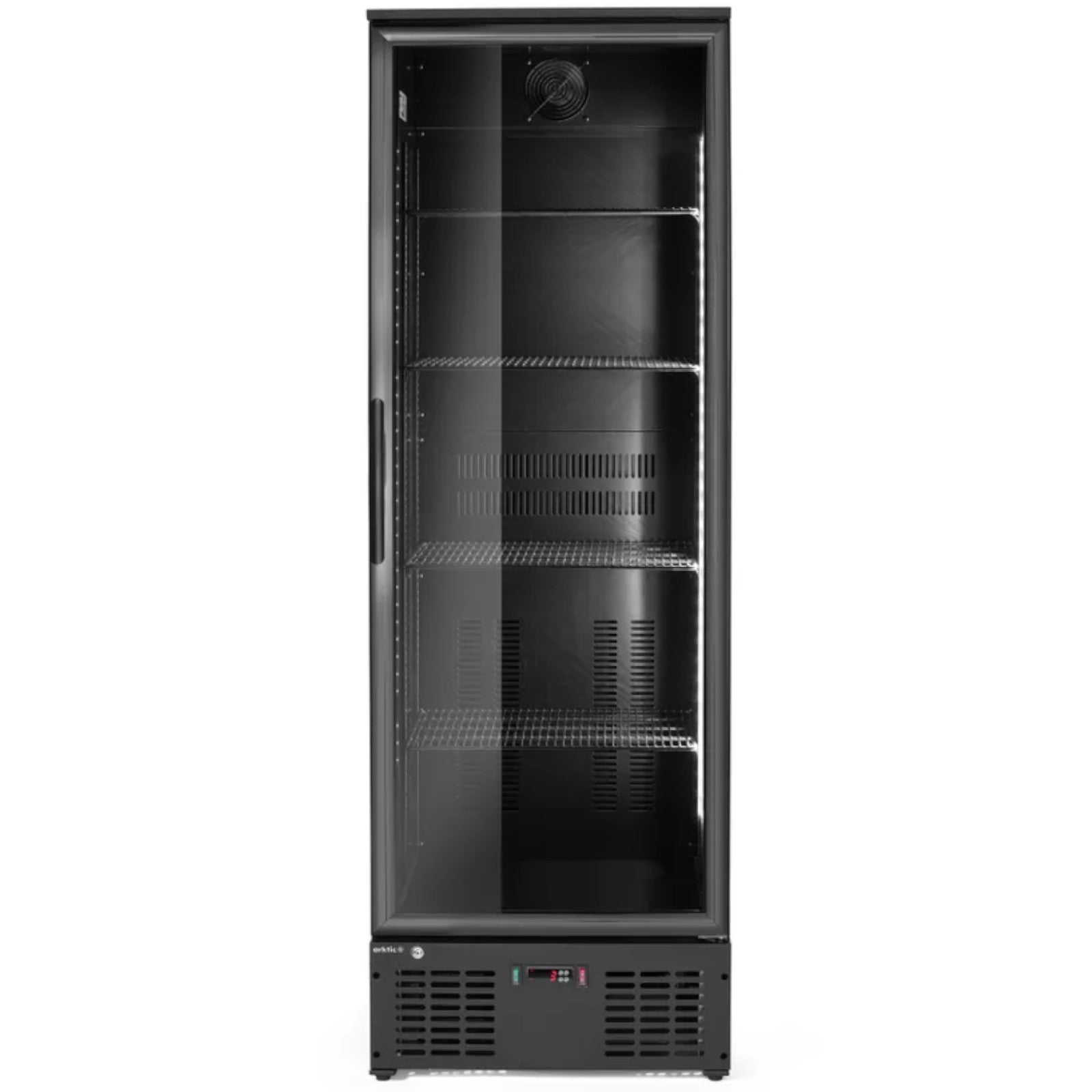 1-door bar fridge, 4 shelves, LED, 243 l, 195 W - Carlat