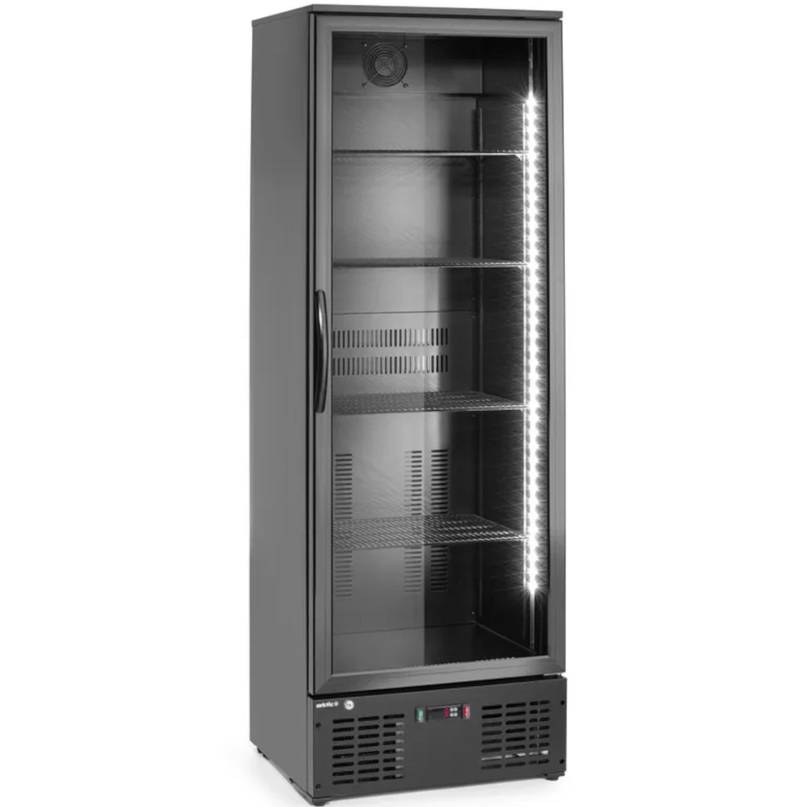 1-door bar fridge, 4 shelves, LED, 243 l, 195 W - Carlat