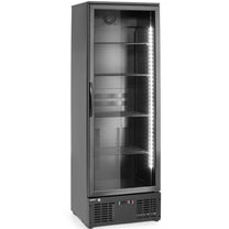 1-door bar fridge, 4 shelves, LED, 243 l, 195 W - Carlat