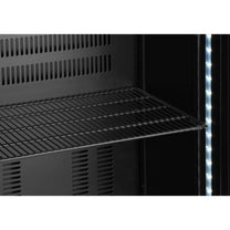 1-door bar fridge, 4 shelves, LED, 243 l, 195 W - Carlat