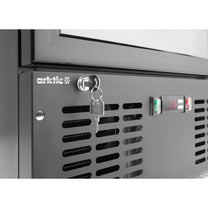 1-door bar fridge, 4 shelves, LED, 243 l, 195 W - Carlat