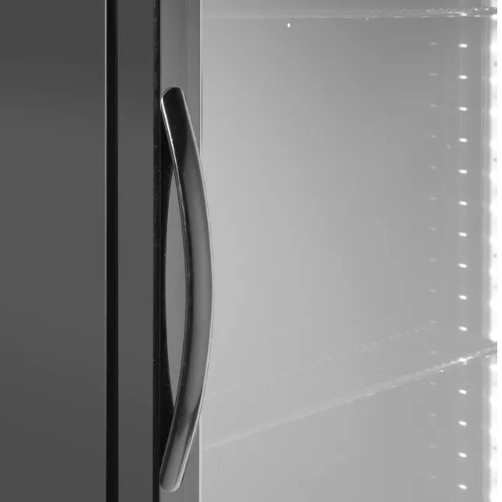 1-door bar fridge, 4 shelves, LED, 243 l, 195 W - Carlat