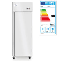 1-door freezer cabinet Profi Line GN2/1 670L - Hendi 232132 - Carlat