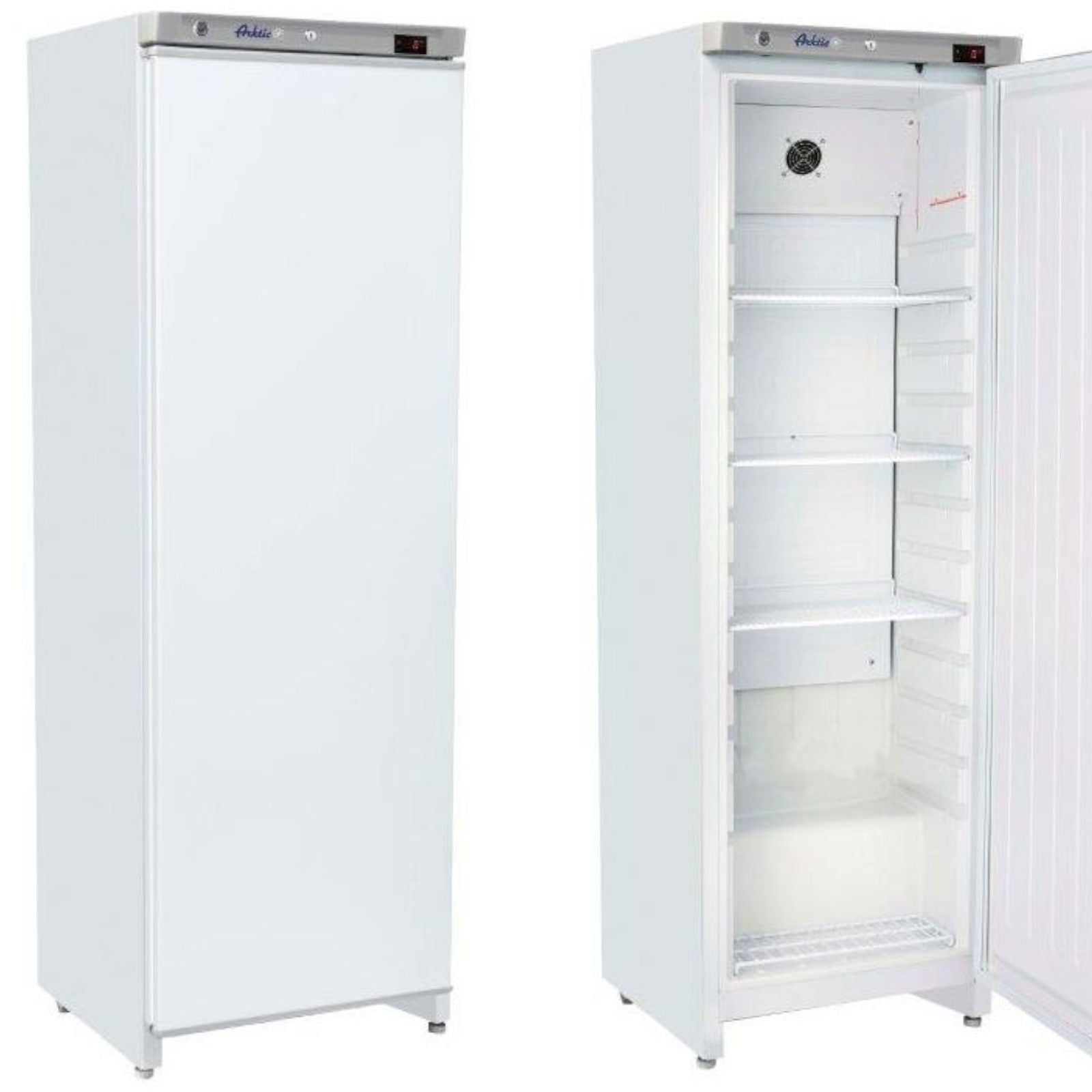 1-door freezer cabinet with a capacity of 400 l from -23 to -18C 322 W Budget Line - Hendi 236086 - Carlat