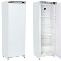 1-door freezer cabinet with a capacity of 400 l from -23 to -18C 322 W Budget Line - Hendi 236086 - Carlat