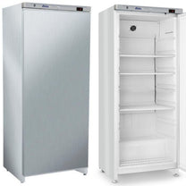 1-door refrigerated cabinet made of stainless steel 0-8C 600 l 193 W Budget Line - Hendi 236055 - Carlat