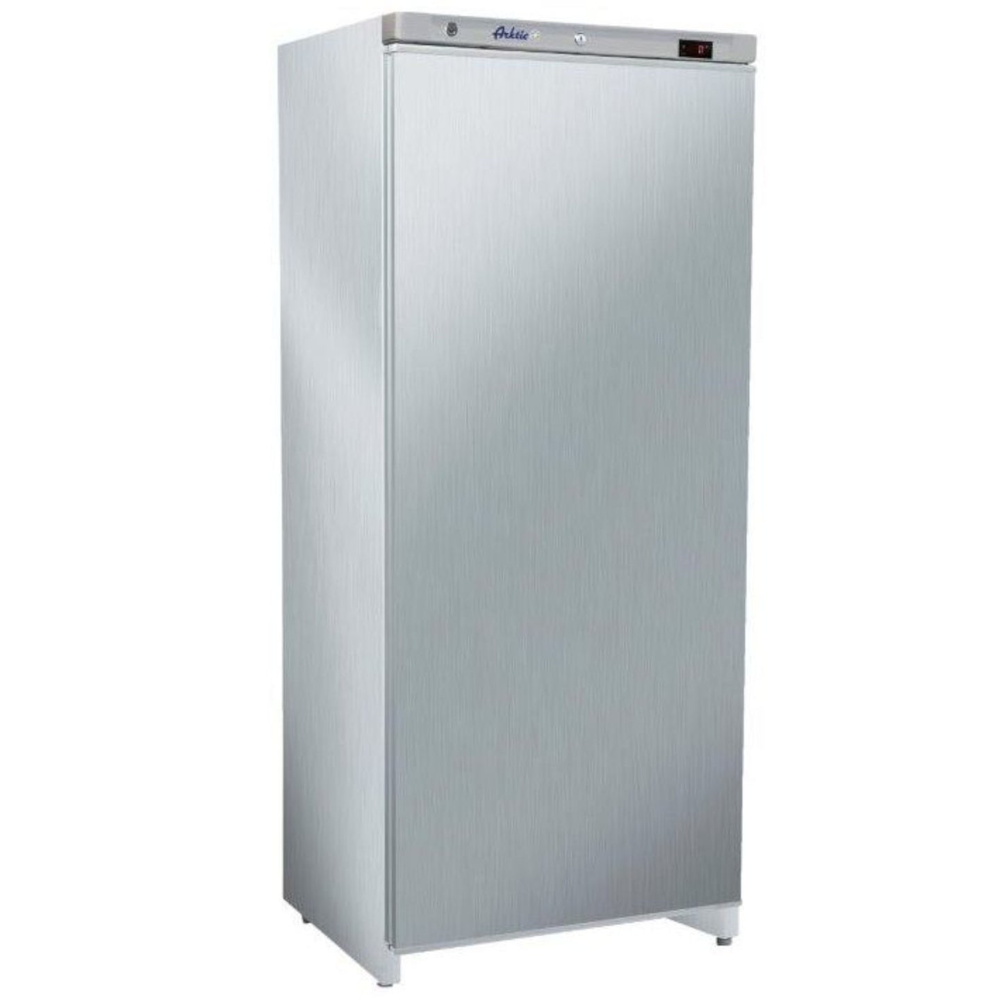 1-door refrigerated cabinet made of stainless steel 0-8C 600 l 193 W Budget Line - Hendi 236055 - Carlat