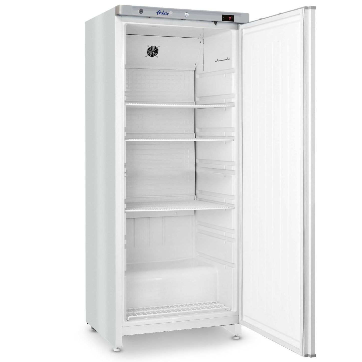 1-door refrigerated cabinet made of stainless steel 0-8C 600 l 193 W Budget Line - Hendi 236055 - Carlat