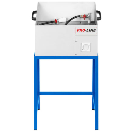 Workshop wash with closed circuit to PRO-LINE 500 parts and tools