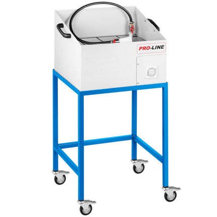 Workshop Wash with closed-loop to PRO-LINE 500 mobile parts and tools