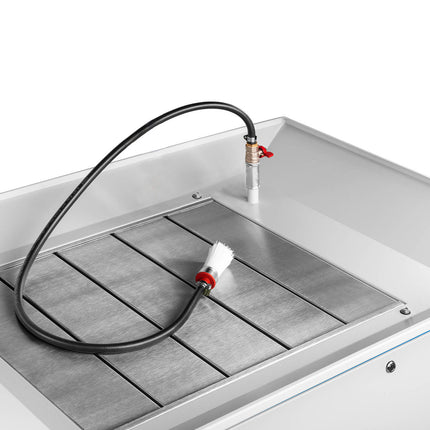 Workshop Wash with closed circuit to PRO-LINE 800 XL parts and tools