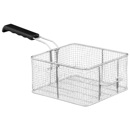 Free standing electric fryer on cabinet 400V 10L