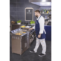 Deep Fryers – Double two-chamber fryer with cabinet 400V - Carlat