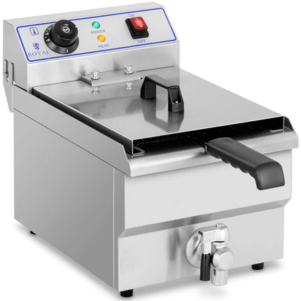 Electric adjustable food fryer - 10 l 3200 W