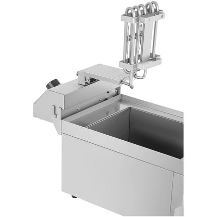 Electric adjustable food fryer - 10 l 3200 W