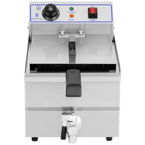 Deep Fryers – Adjustable electric catering fryer - 10 l - Carlat