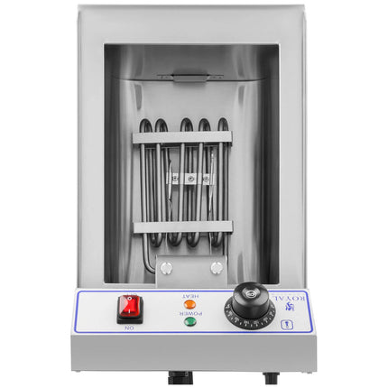 Electric adjustable food fryer - 10 l 3200 W