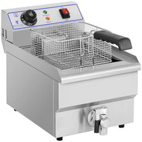 Deep Fryers – Adjustable electric catering fryer - 10 l - Carlat
