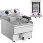 Electric adjustable food fryer - 10 l 3200 W