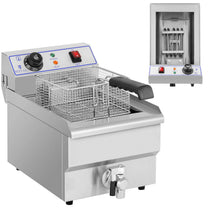 Deep Fryers – Adjustable electric catering fryer - 10 l - Carlat